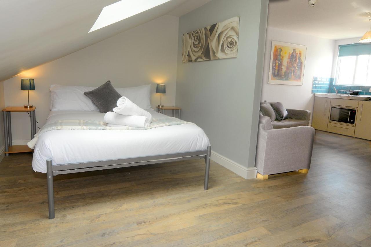 Spacious Loft Apartment In Coventry Cv1 *New* Exterior photo